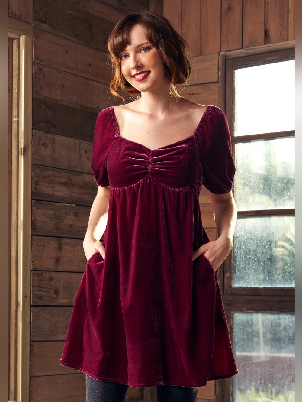 NWT Who’s My Sweetheart Babydoll Dress size XL